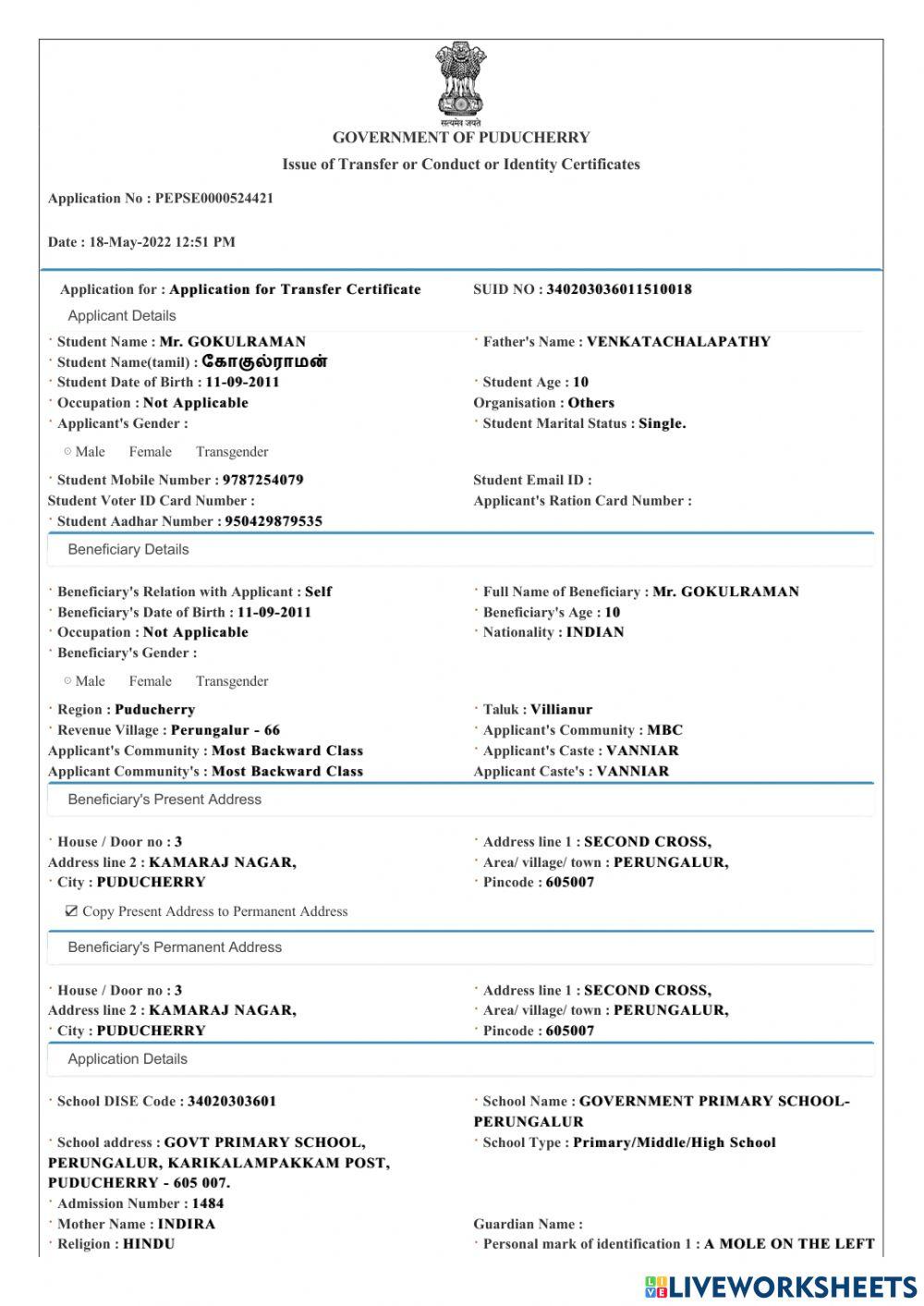 Sssf fdsf worksheet