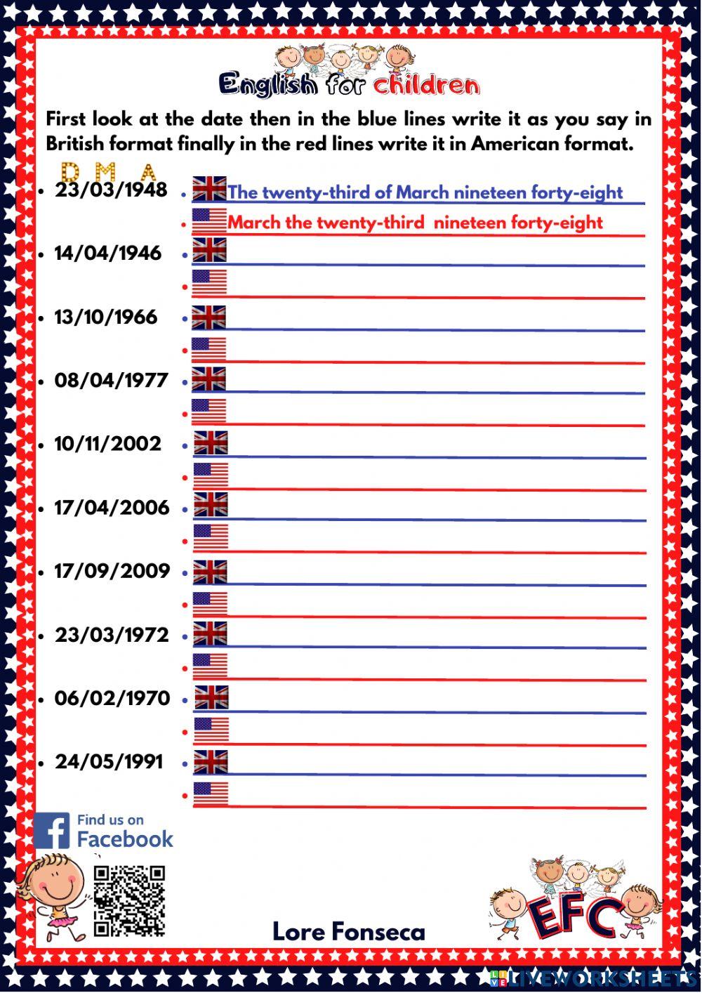 Dates by efc lore fonseca